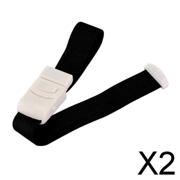 2xTourniquet Slow Release First Aids for Emergency Injury Stop Bleeding Black