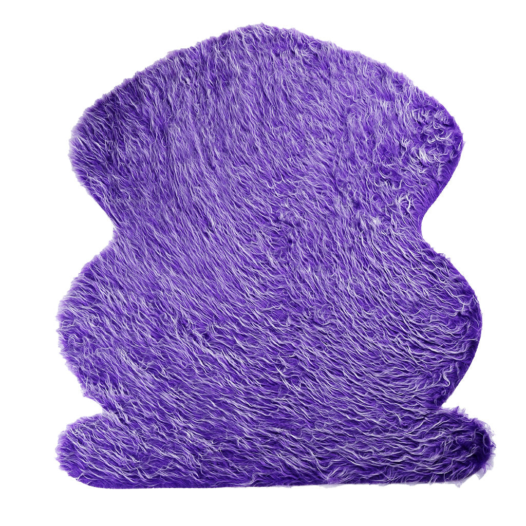 Faux Fur Blanket Photography Baby Photography Props Mat Background purple