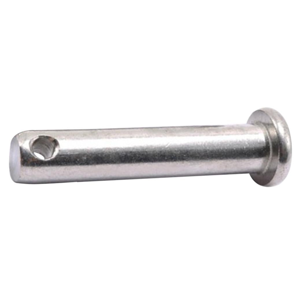 20 mm 304 Stainless Steel Single Hole Clevis Pin T-Shape, Hardware Fitting, M3