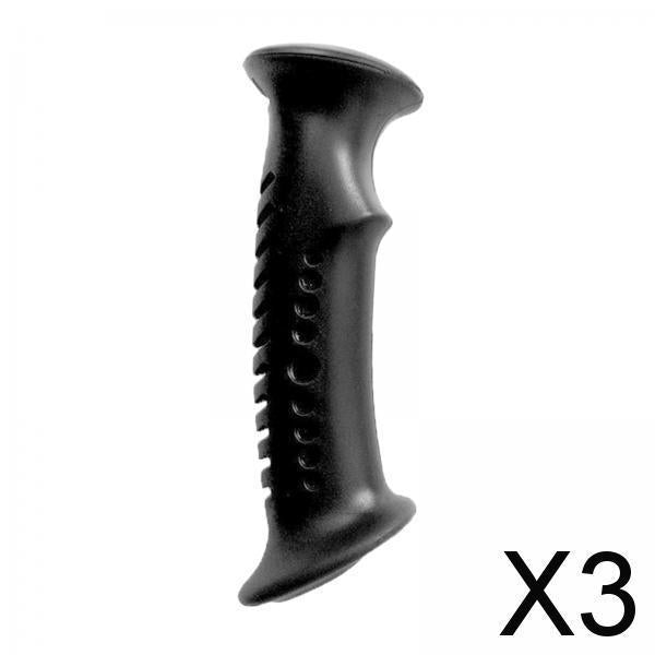 3xMonopod Head Attachment Converter Grip Camping Climbing Trekking Pole Handle Suit for 20mm Hole
