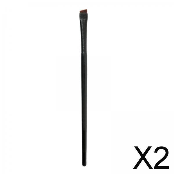 2xEyeliner Brush Eyebrow Brush Cosmetic Tool for professional Travel Large