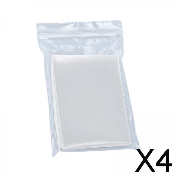 4x50x Card Sleeves Durable Card Protectors for Board Games Accessories Unsealed 6.5cmx9cm