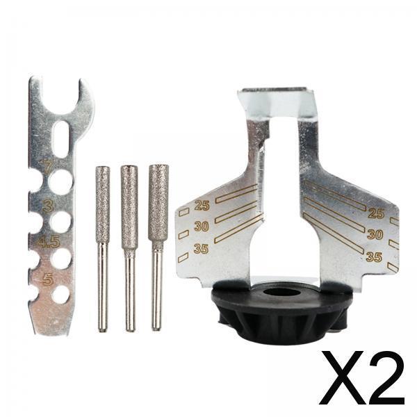 2xChain Sharpening Attachment Chain Sharpening Tool for Chains Tool Part