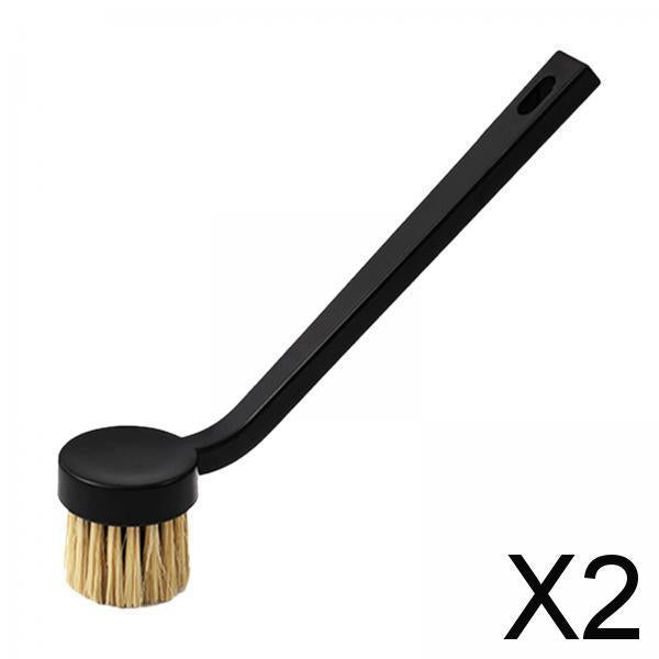 2xDish Washing Brush Dish Scrubber Washing Pot Brush for Room Pots Cleaning