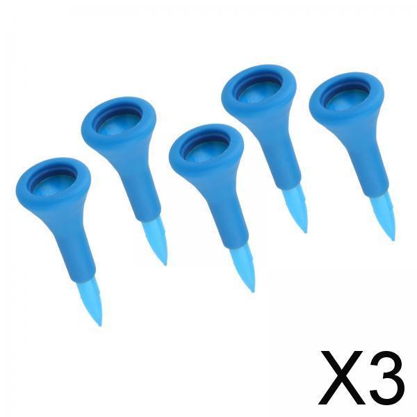 3x5x Driving Rubber Golf Tees Holder Practice Home Outdoor Training  Blue