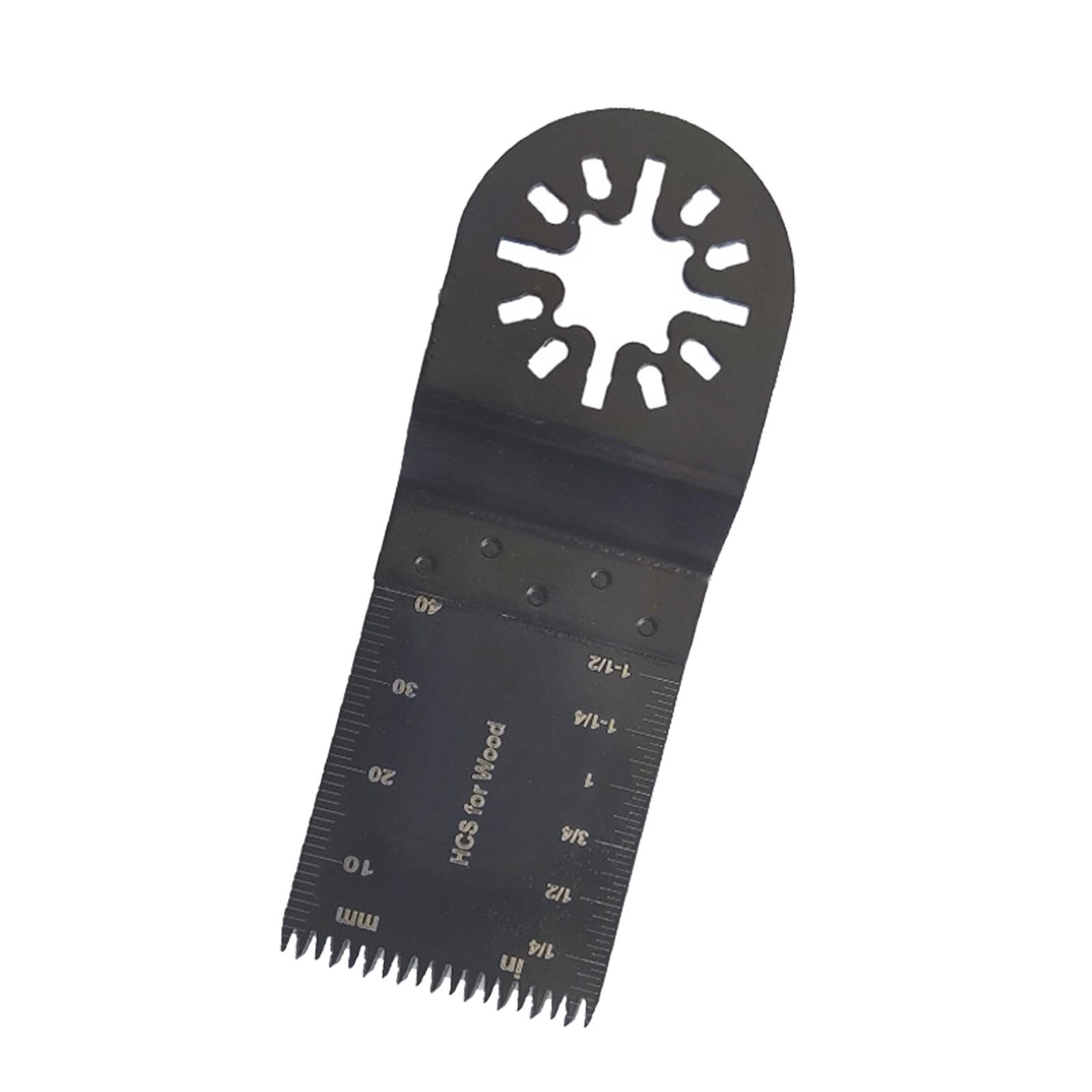 Professional metal Cutter Quick Release Accessories Oscillating Blade Style C