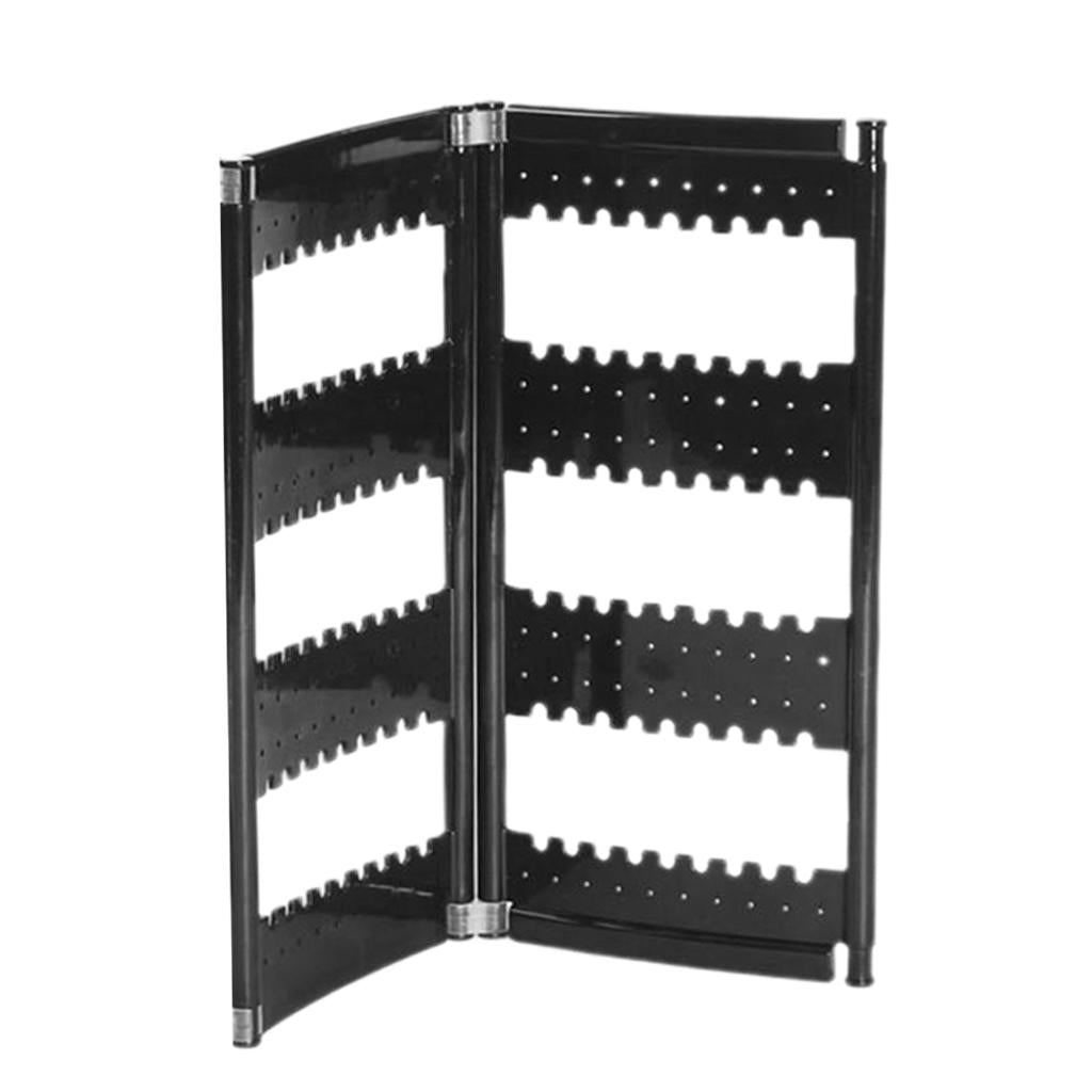 Multipage Earring Rack Holder Organizer Black 170g