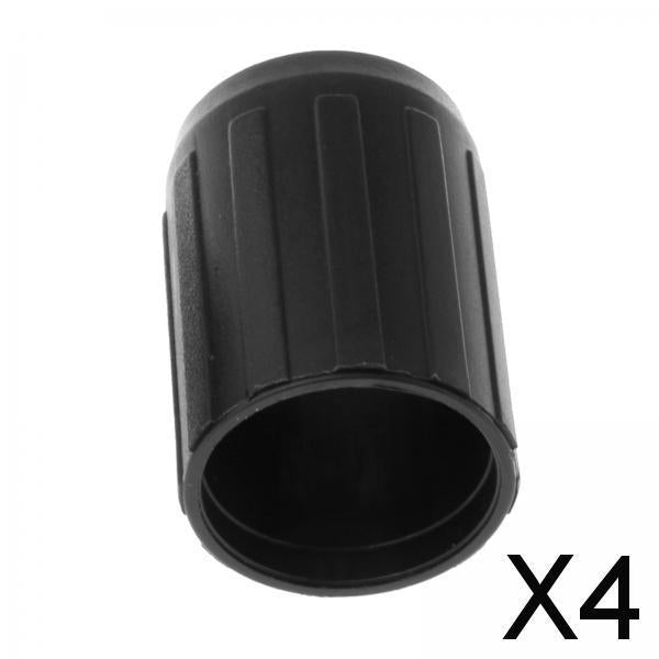 4xTrekking Pole Tip Buffer Walking Stick Tip for Mountaineering Walking Hiking Inner Diameter 18mm