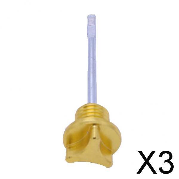 3xGolden CNC Engine Oil Dipstick SSR Pister Lifan 107 110 125CC Bike V DS01