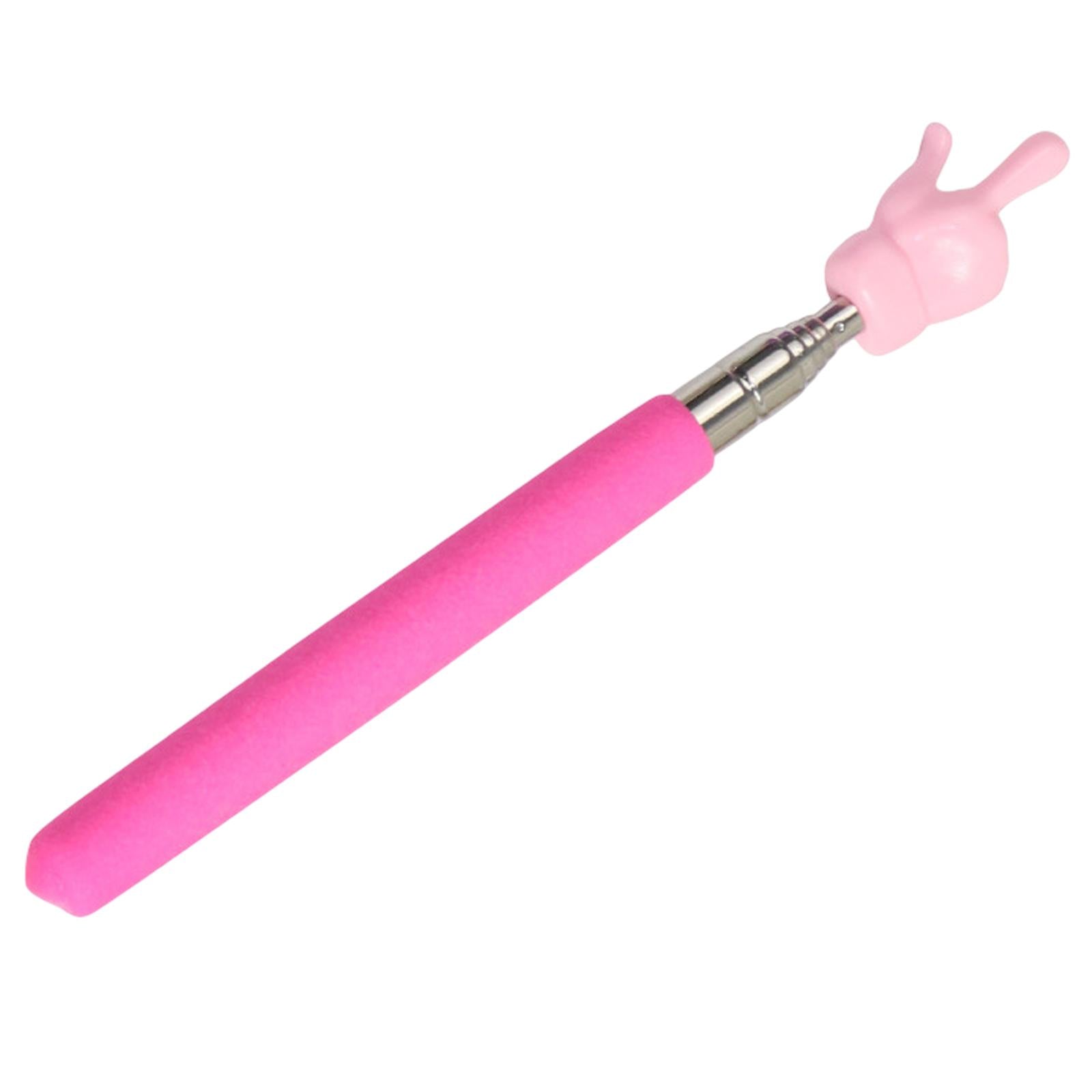 Hand Pointer Accs Portable Teacher Pointer Finger Design for Home Whiteboard Pink