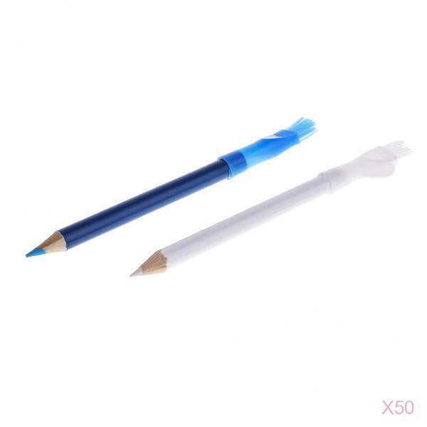 100Pcs Tailors Chalk Pen Pencil For Sewing Dressmakers DIY Craft Marker Pens