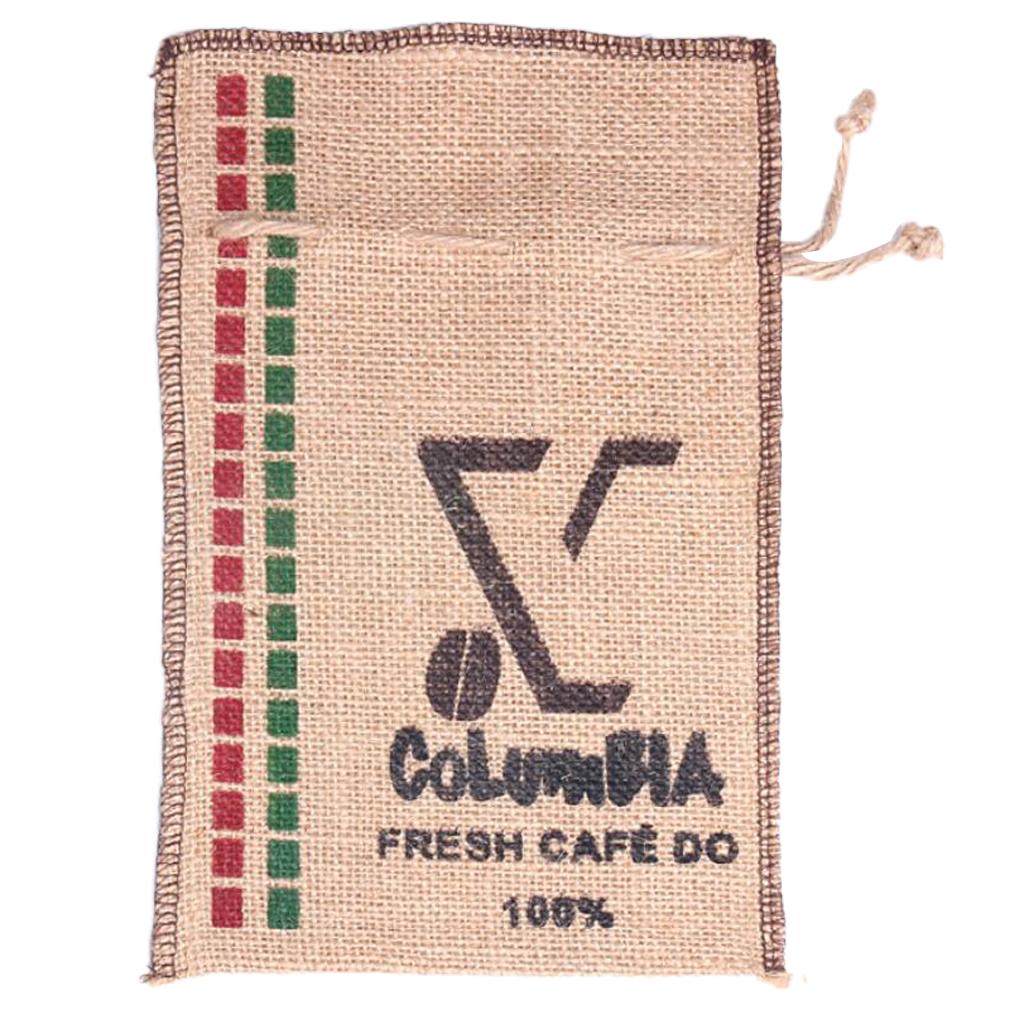 Burlap Coffee Bean  Sacks Gunny Bag Reusable Bags With Drawstring 7