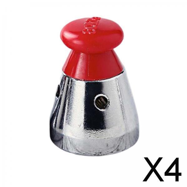 4xPressure Cooker Jigger Pressure Pressure Cooker Accessories for Pot  red