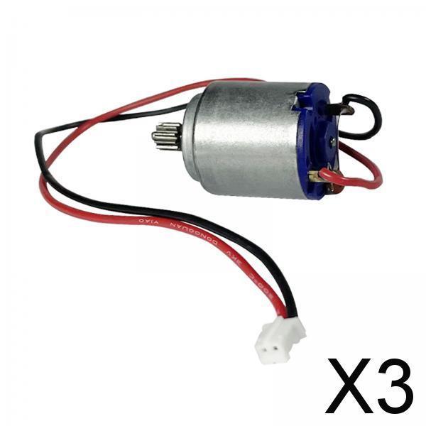 3xAccessories Set Replaces for 1/12 RC Carwler Car Upgrade DIY Modification 260 Motor