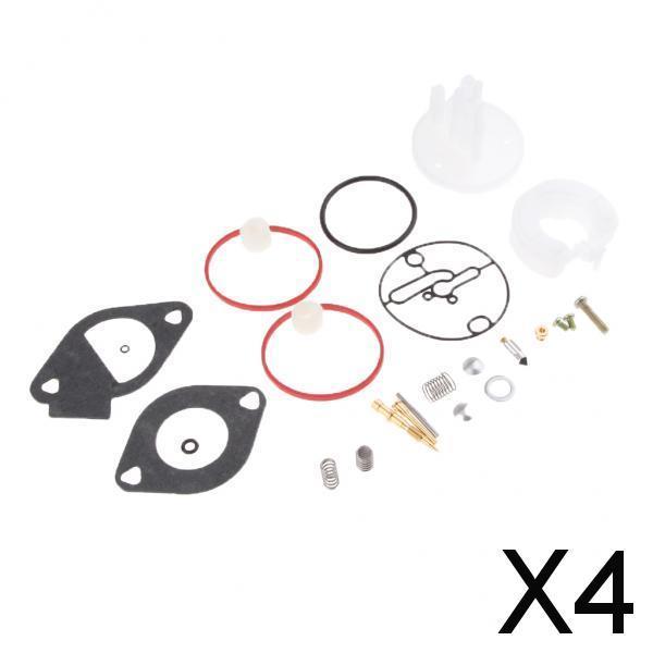 4xCarburetor Rebuild Repair Kit for    Nikki Carb 796184 698787