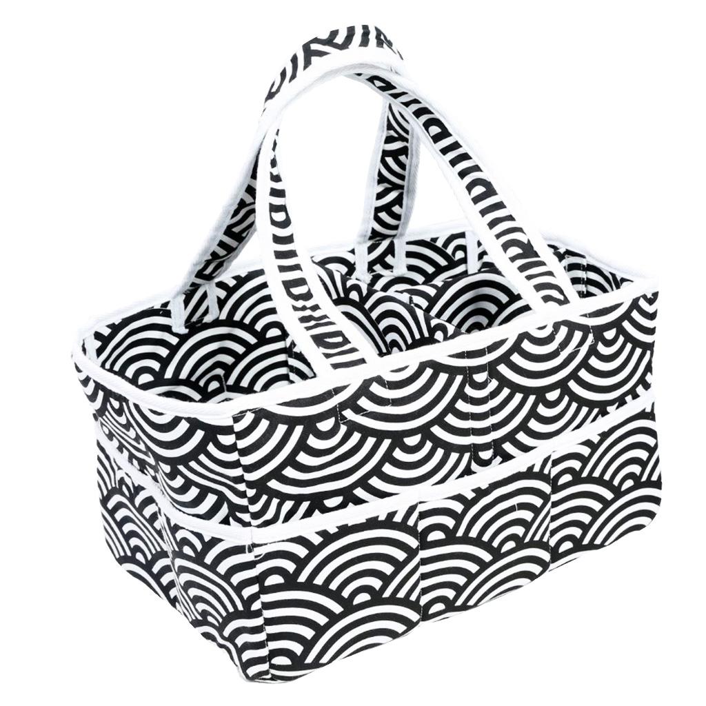 Baby Organizer Bag Diaper Nappy Changing Divider Storage Grey