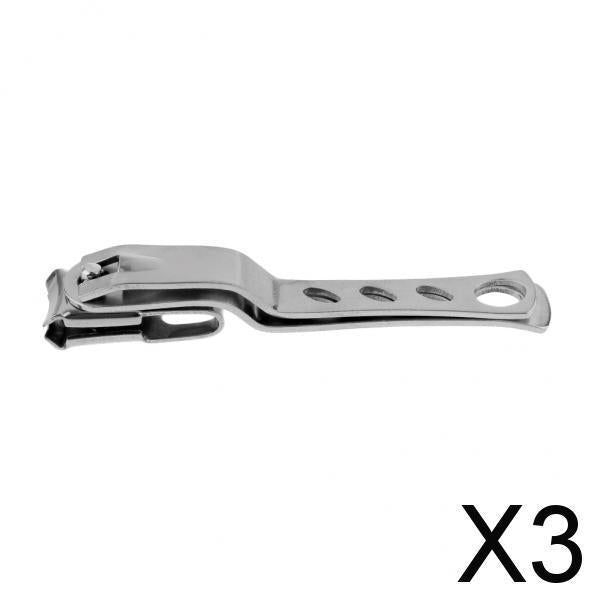 3x360 Degree Rotating Nail Clipper Nail Cutter Nipper Finger Toe Nail Art Tool