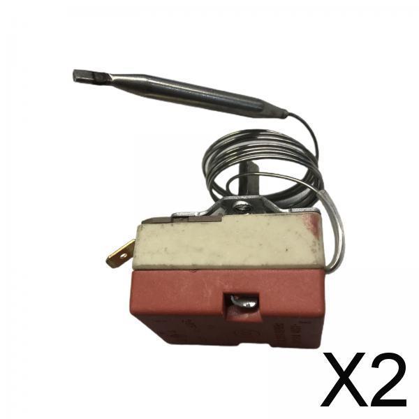 2xTemperature Controller Sensor with Needle for Steam Generators Fog Machines short