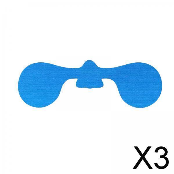 3xSki Antifreeze Face Stickers Face Mask Fishing Motorcycle Outdoor Equipment Blue