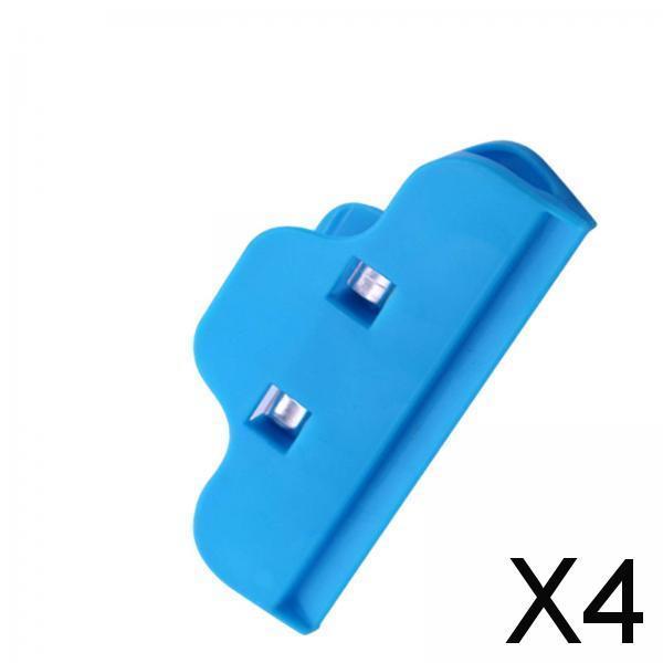 4xSpring Clamps Phone Screen Repair Tool for Curved Screens Crafts Photography blue