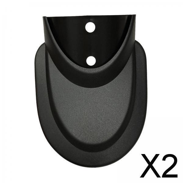 2xBikes Mud Flap Durable Portable Fish Tail Cover Bike Mud Guard Bike Mudguard