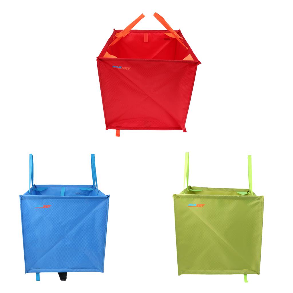3 Pieces Folding Climbing Arborist Throw Line Bag Storage Cube