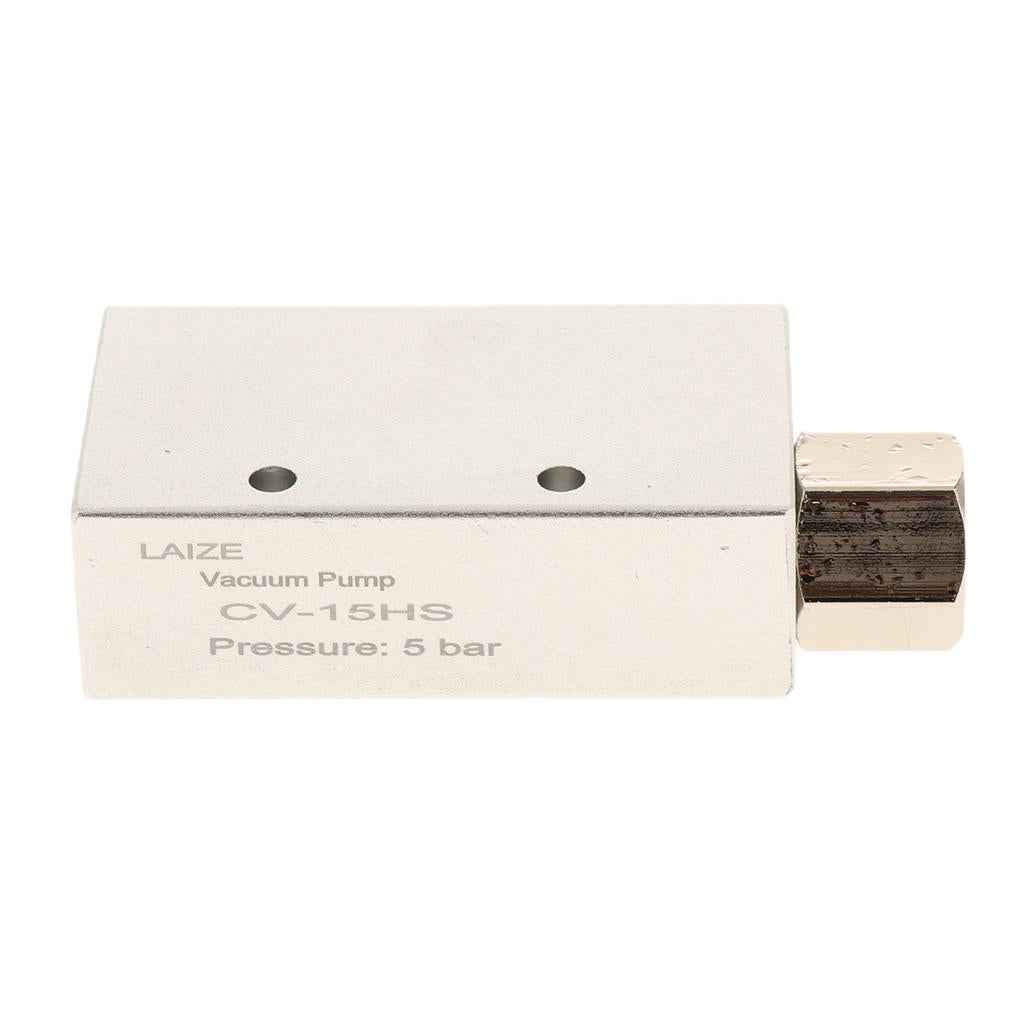Aluminum Alloy Air Vacuum Generators Vacuum Generator  78x35x20mm