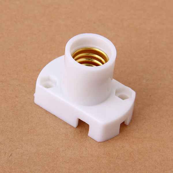 E12 Socket Plastic Light Lamp Holder AC220V