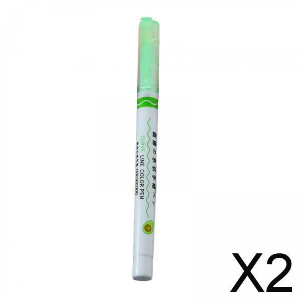 2xJournal Pens Self Outline Markers for Greeting Card Making Painting 1 piece