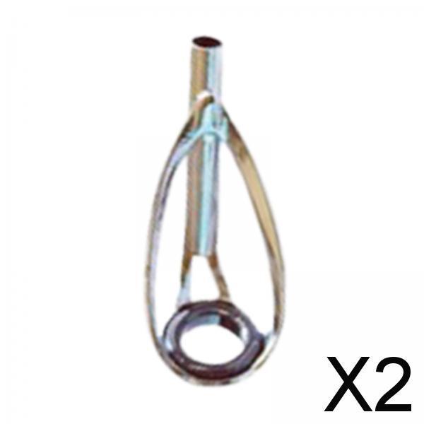 2xFishing Rod Guide Ring Sturdy Bait Casting Rod Accessories Pole Repair Tools 1.2mm