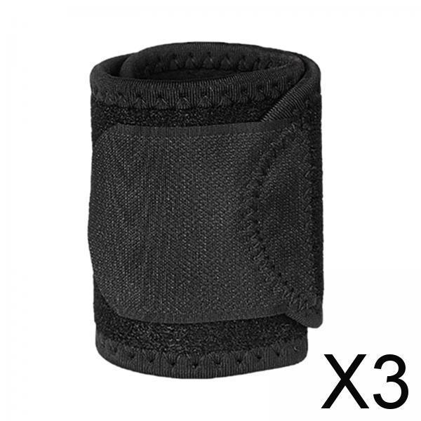 3xWrist Support Bands Workout Weightlifting Wrist Protection Sport Wrist Brace