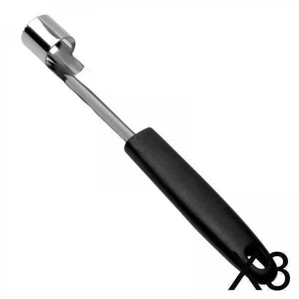 3xStainless Steel Core Remover Fruit Apples Pear Corer Easy Twist Kitchen Tool