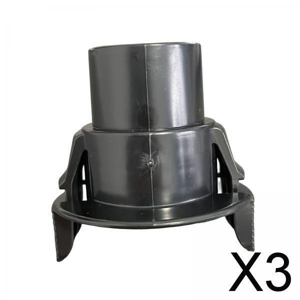 3xVacuum Cleaner Adapter Replacement Durable Vacuums Attachments for Accessory 35mm
