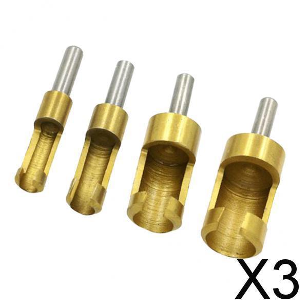3x1Set Woodworking Drill Bit Set Boring  Cutter Wood Tool 6-16mm