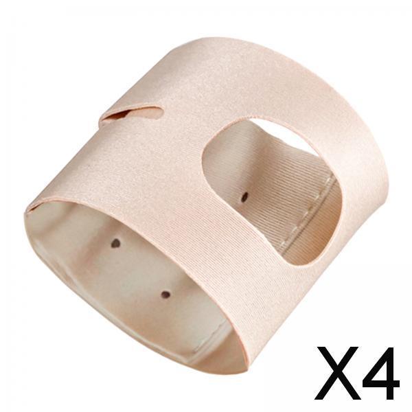 4xWrist Brace Flexible Sprain Protection Wristband Thin Fitness Adjustable S