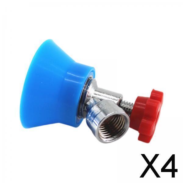 4xHigh Pressure Agricultural Water Sprayer Nozzle for Lawn Greenhouse Greening