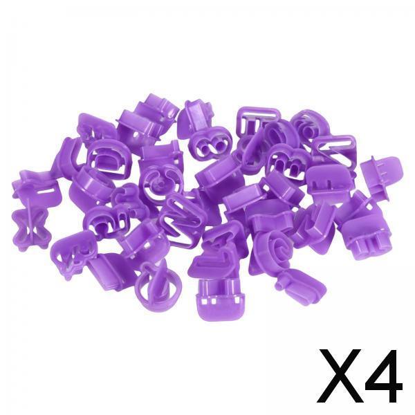 4x40 Pieces Polymer Clay Cutters Clay Earring Cutters Holidays Crafts
