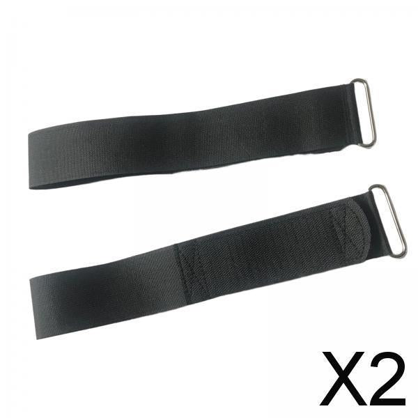2xMultifunction Elliptical Trainer Pedals Straps for Office Indoor Parts