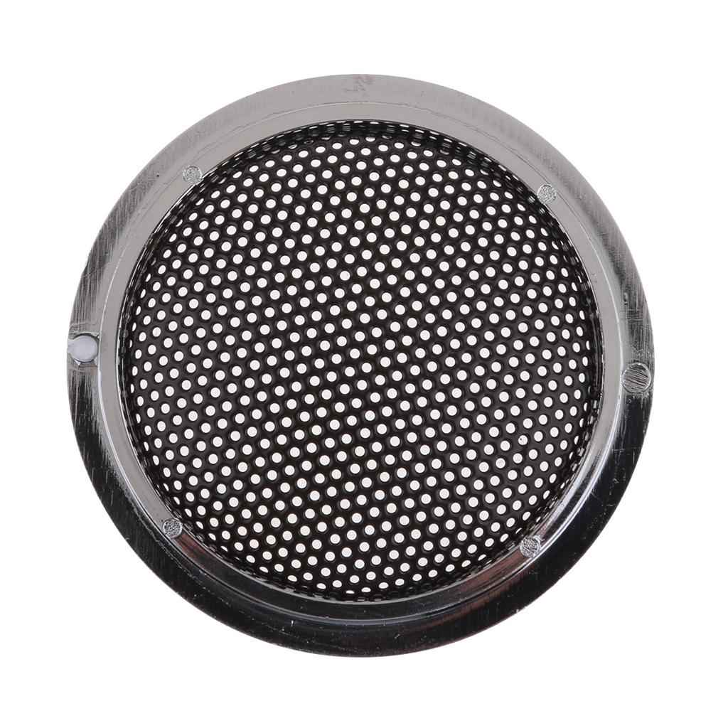 1 inch Black Treble Speaker Protective Shell Grille for Loudspeaker