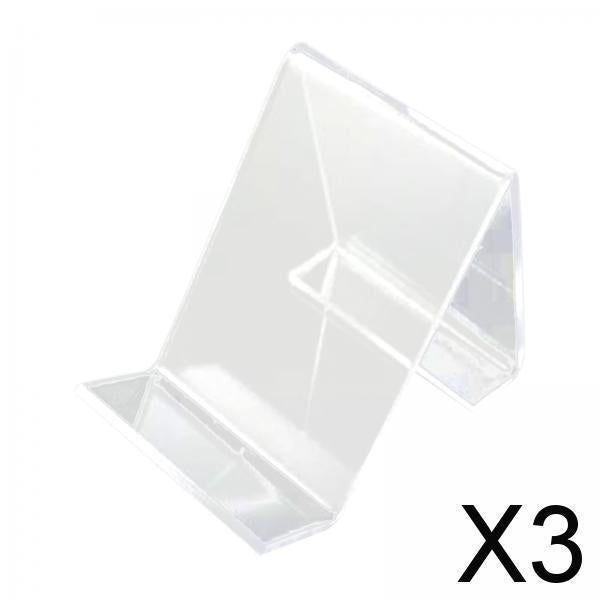 3xLighter Phone Acrylic Display Rack Solid Displaying Unique Collections