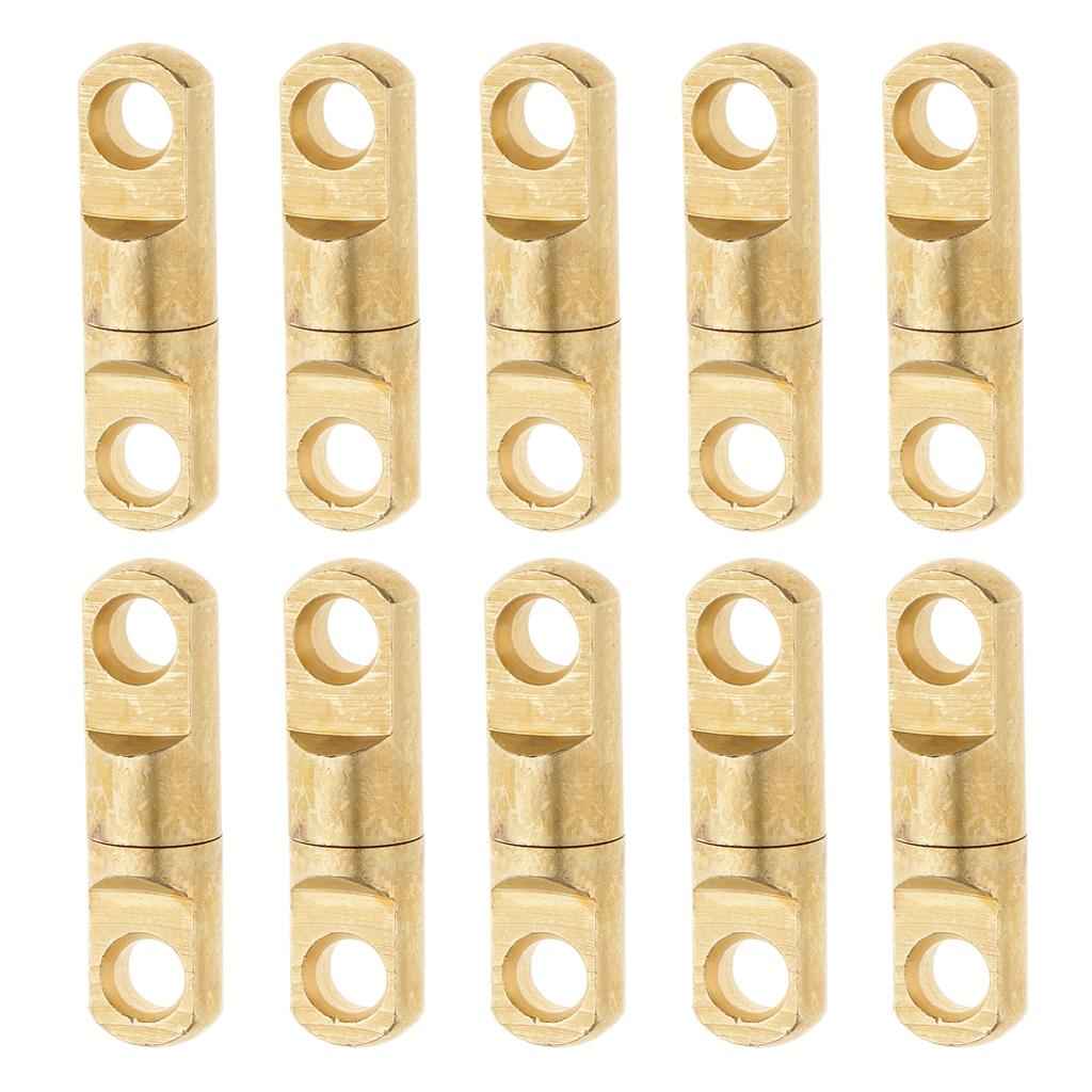 10Pcs/lot Heavy Duty Swivels, Fishing Ball Bearing Swivels 251LB Line Connector