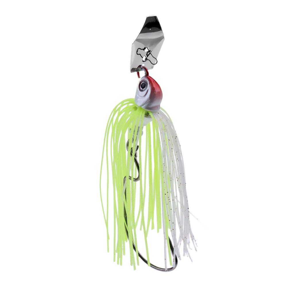 Skirt Lures Cheater Swimbaits Spinner Fishing Lures Finesse Chatter Color 2