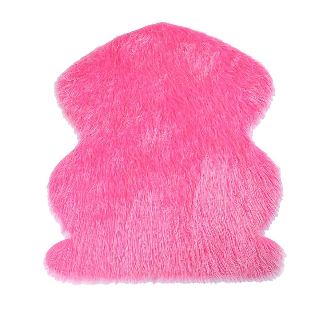 Faux Fur Blanket Photography Baby Photography Props Mat Background pink