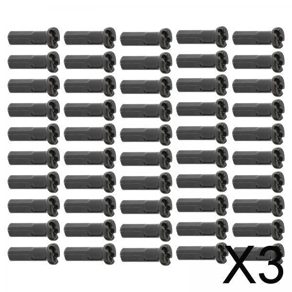 3x50Pcs MTB Bike Spoke Nipples Road Bicycle Spoke Caps Spokes Protector Guards