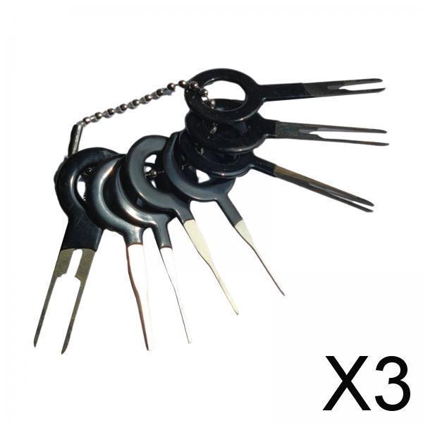 3x8x Auto Car Terminal Removal Tool Auto Electrical Wiring Connector Pin