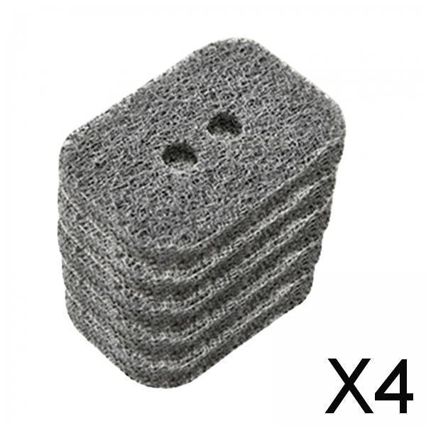 4x5x Disposable Brush Head Durable 5x7cm Multipurpose Kitchen Clean Brush Head gray