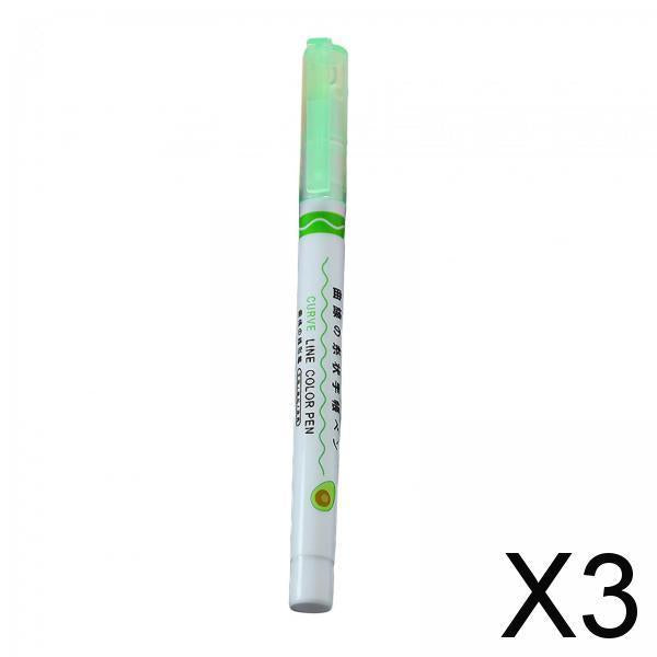 3xJournal Pens Self Outline Markers for Greeting Card Making Painting 1 piece