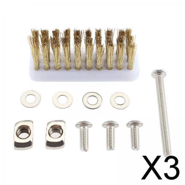 3x3D Printer Extruder Nozzle Cleaner Tool Strength Structure Replacement Parts