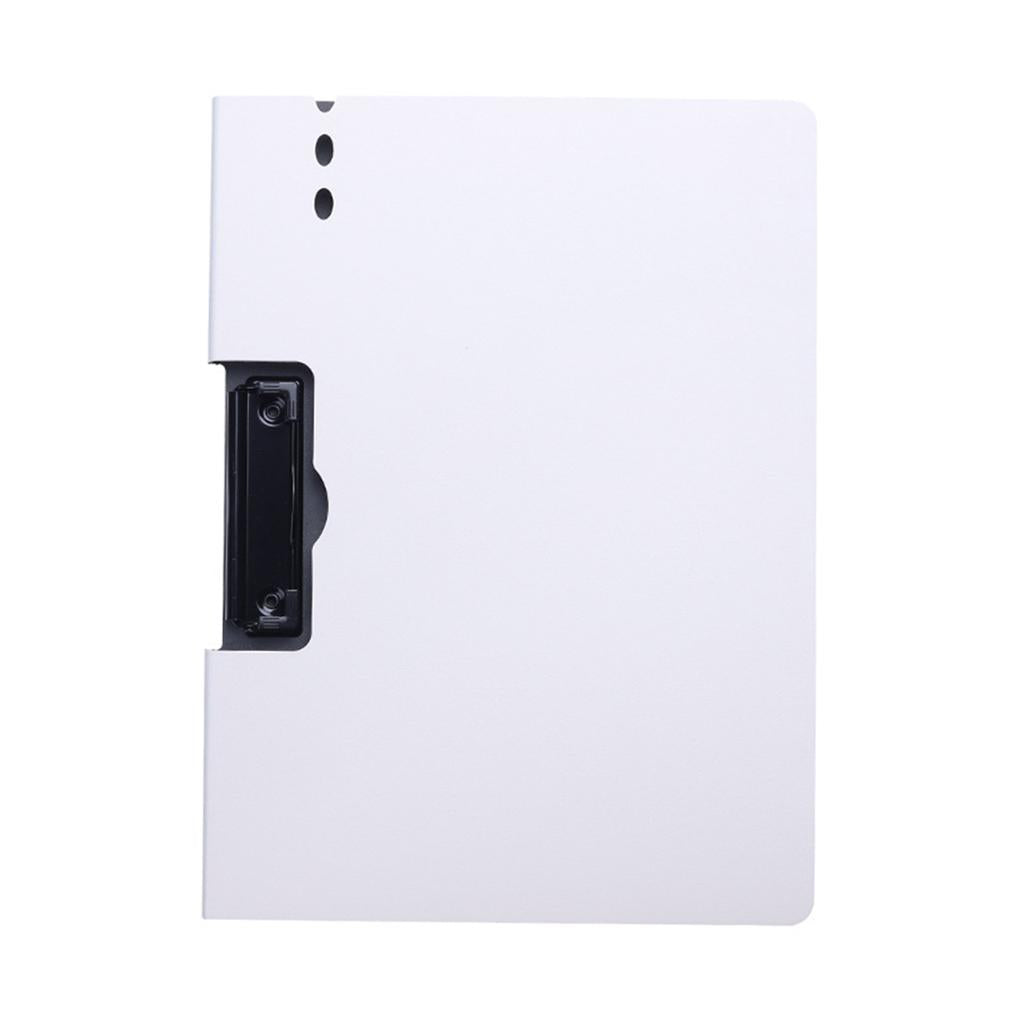 File Folders Folder Multifunctional files Portable A4 for Notes Test Paper Horizontal White