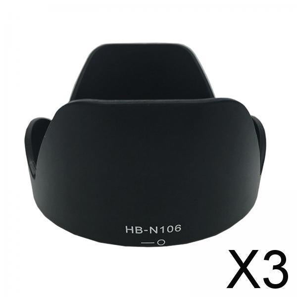 3xLens Hood 18-55 mm Replacements Replace for Camera Spare